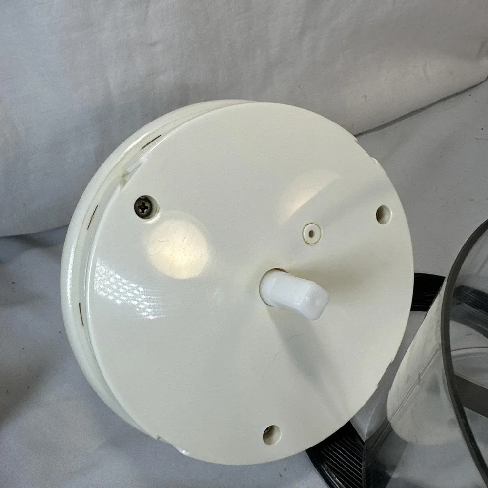 Vintage 1980s Rowoco Hand Operated Food Processor Chopper In Box No Rotary Blade